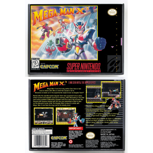 Mega Man X3